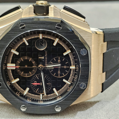 Швейцарские часы Audemars Piguet Offshore Chronograph 44mm