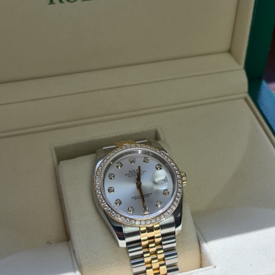 Швейцарские часы Rolex Datejust 36 mm