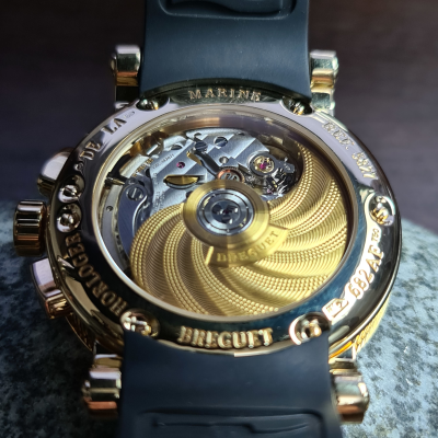 Швейцарские часы Breguet Marine chronograph