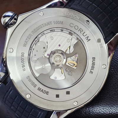 Швейцарские часы Corum Bubble Big Magical 52 Anima