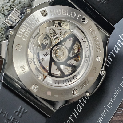 Швейцарские часы Hublot Big Bang All Black