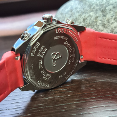 Швейцарские часы Jacob & Co. Five Time Zonе 40 mm.