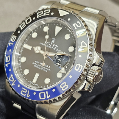 Швейцарские часы Rolex GMT-MASTER II 40 MM, OYSTERSTEEL