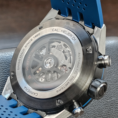 Швейцарские часы Tag Heuer Calibre Heuer 01