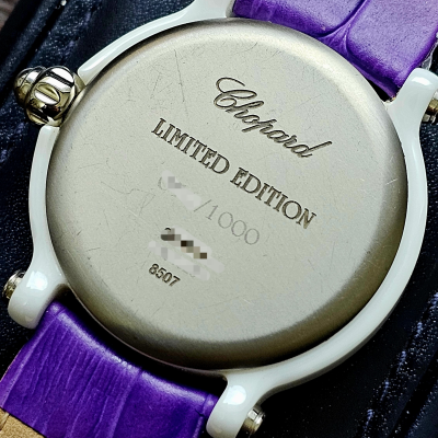 Швейцарские часы Chopard Happy Sport Limited Edition Ceramic