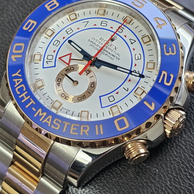 Швейцарские часы Rolex Yacht-Master II Steel and Everose Gold 44mm