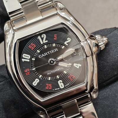 Швейцарские часы Cartier Roadster