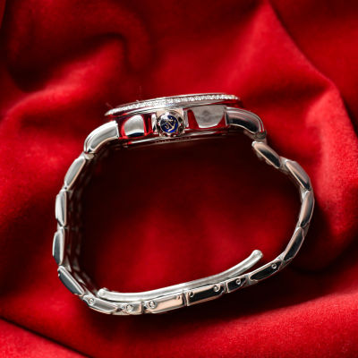 Швейцарские часы Ulysse Nardin Dual Time Ladies