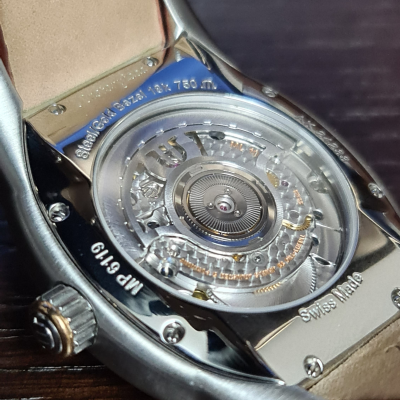 Швейцарские часы Maurice Lacroix Masterpiece Retrograde