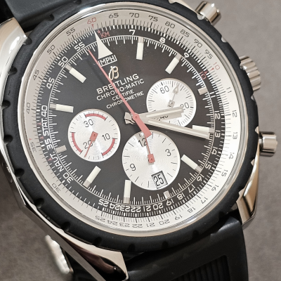 Швейцарские часы Breitling Chrono-Matic 49mm