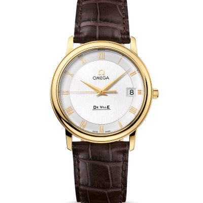 Швейцарские часы Omega PRESTIGE QUARTZ 34.4 MM