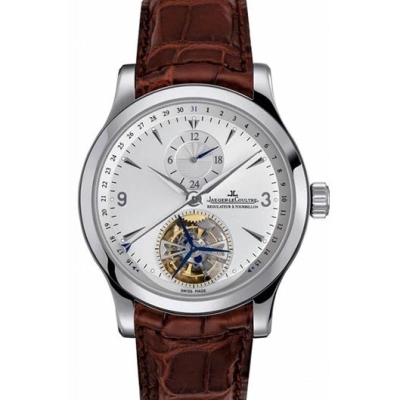 Швейцарские часы Jaeger-LeCoultre Master Tourbillon 41,5 мм