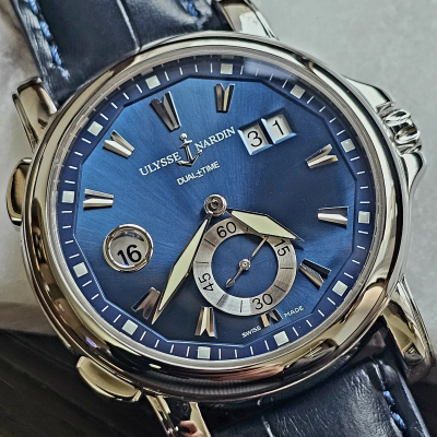 Швейцарские часы Ulysse Nardin Dual Time