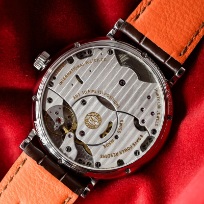 Швейцарские часы IWC Portofino Hand Wound 8 Days