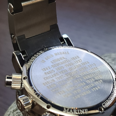 Швейцарские часы Ulysse Nardin Marine Chronograph Annual Calendar