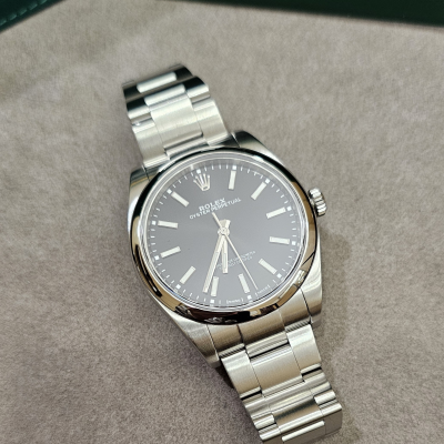 Швейцарские часы Rolex Oyster Perpetual 39 mm