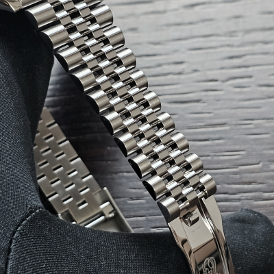 Швейцарские часы Rolex Datejust Dark Rhodium Jubilee
