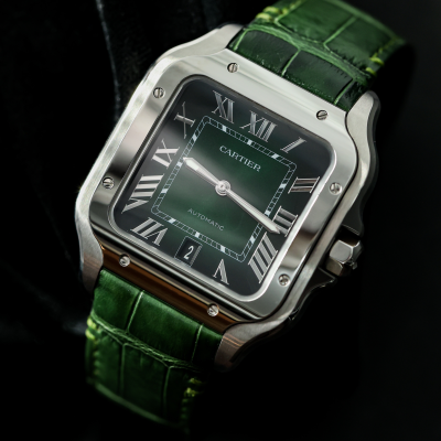 Швейцарские часы Cartier Santos