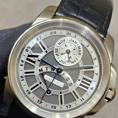 Швейцарские часы Cartier Calibre de Perpetual Calendar