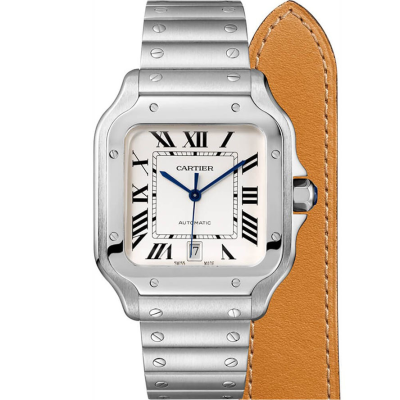 Швейцарские часы Cartier Santos de