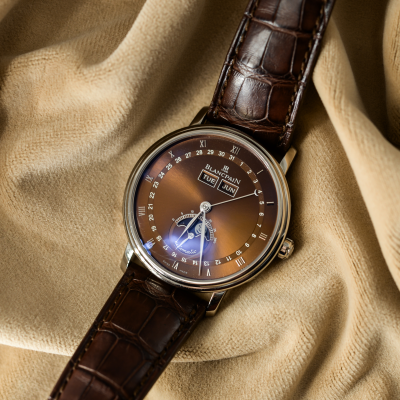 Швейцарские часы Blancpain Villeret