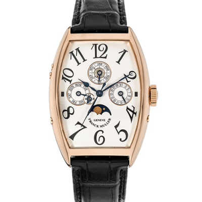 Швейцарские часы Franck Muller Cintree Curvex Perpetual Calendar