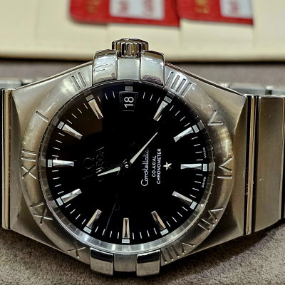 Швейцарские часы Omega Constellation