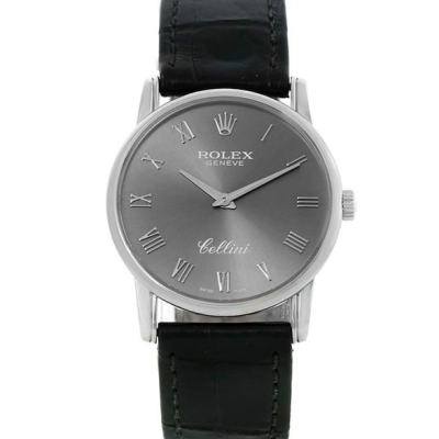 Швейцарские часы Rolex Cellini Classic White Gold