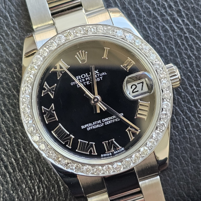 Швейцарские часы Rolex Datejust 31 mm