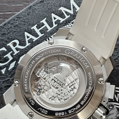 Швейцарские часы Graham Chronofighter Oversize LA Kings Stanley Cup Champions Limited Edition