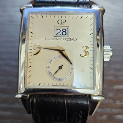 Швейцарские часы Girard-Perregaux Vintage 1945 King Size