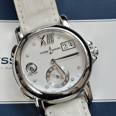 Швейцарские часы Ulysse Nardin Dual Time-Lady