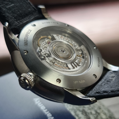 Швейцарские часы Maurice Lacroix Masterpiecе Jours Retrogrades