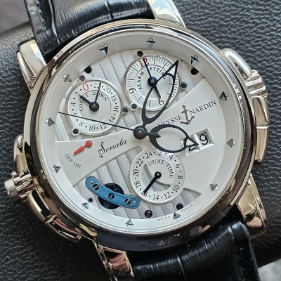 Швейцарские часы Ulysse Nardin Sonata Sonata Cathedral Dual Time Швейцарские часы Ulysse Nardin Sonata Sonata Cathedral Dual Time
