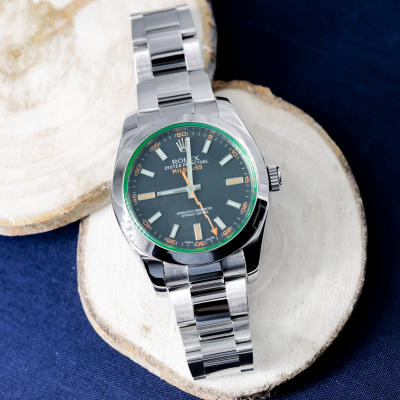Швейцарские часы Rolex Milgauss 40mm Steel