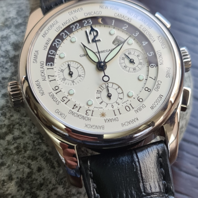 Швейцарские часы Girard-Perregaux WW.TC CHRONOGRAPH