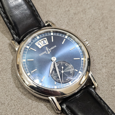 Швейцарские часы Ulysse Nardin San Marco Big Date