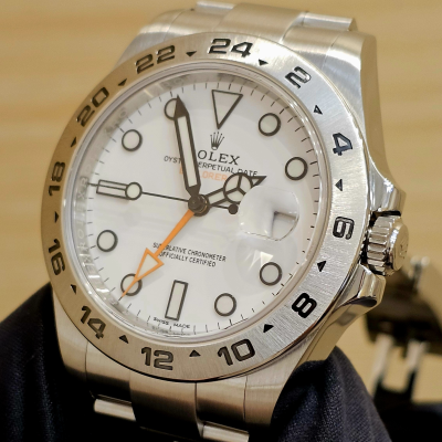 Швейцарские часы Rolex Explorer II 42mm Steel