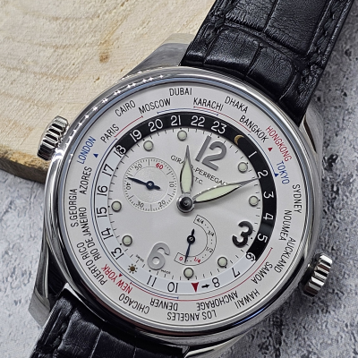 Швейцарские часы Girard-Perregaux  World Time Power Reserve