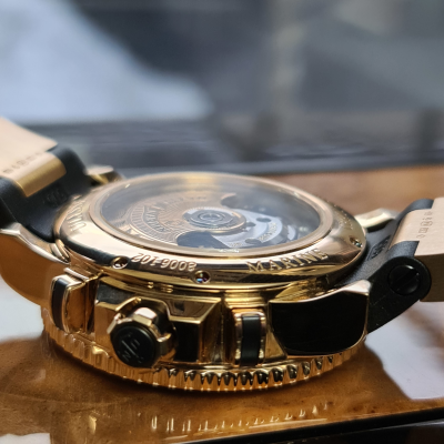 Швейцарские часы Ulysse Nardin Marine Maxi Diver Chronograph