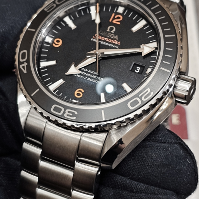 Швейцарские часы Omega Seamaster Planet Ocean