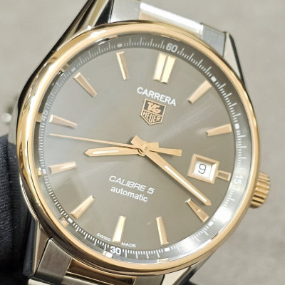 Швейцарские часы Tag Heuer Carrera Calibre 5 Automatic