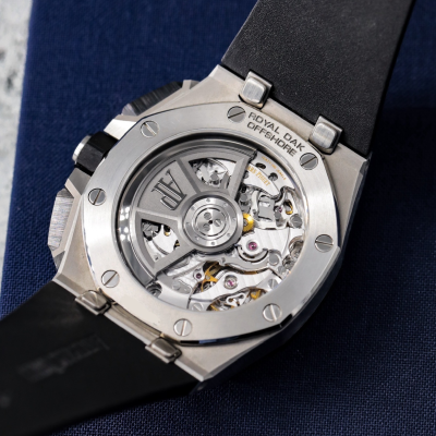 Швейцарские часы Audemars Piguet Royal Oak Offshore Chronograph 43 mm