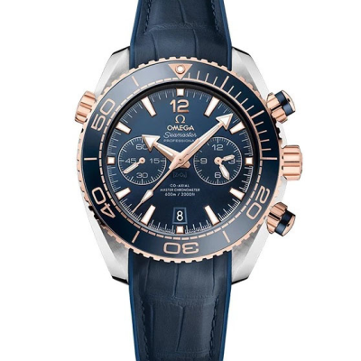 Швейцарские часы Omega Seamaster Planet Ocean 600 M Co-Axial Master CHRONOMETER Chronograph 45.5 mm