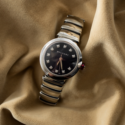 Швейцарские часы Bvlgari Lucea 33 mm