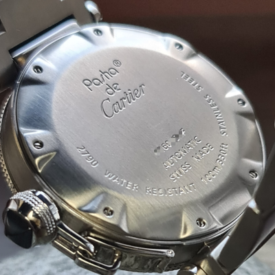Швейцарские часы Cartier Pasha De 40mm
