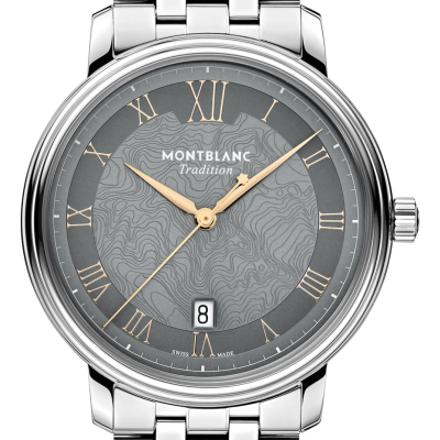 Швейцарские часы Montblanc Tradition Automatic Date 40 mm