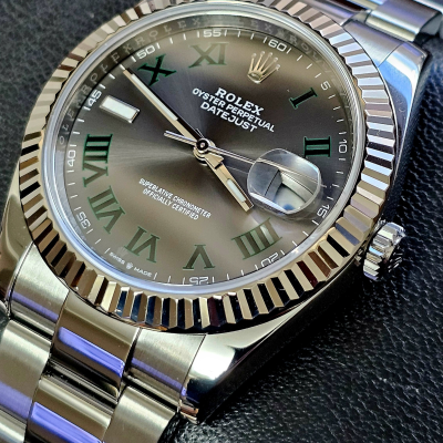 Швейцарские часы Rolex Datejust 41 mm