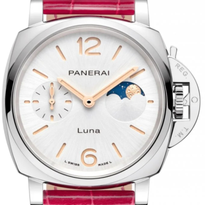 Швейцарские часы Panerai Luminor Due Luna 38 mm