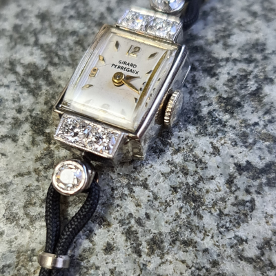 Швейцарские часы Girard-Perregaux Vintage